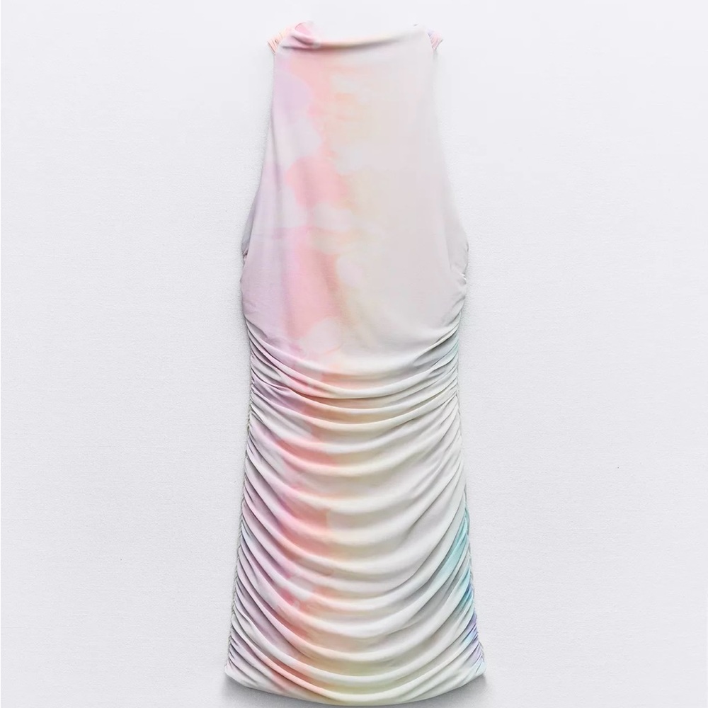 Zara Multicolor Sleeveless Dress